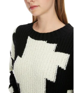 Marc Cain Abstract Pattern Sweater