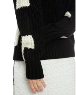 Marc Cain Abstract Pattern Sweater