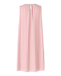Marc Cain A-Line Vertical Stripe Dress