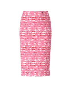 Marc Cain All Over Floral Pencil Skirt
