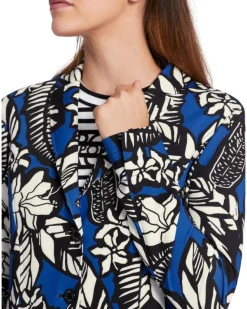 Marc Cain All Over Print Blazer