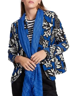 Marc Cain All Over Print Blazer