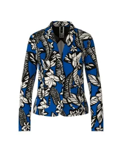 Marc Cain All Over Print Blazer
