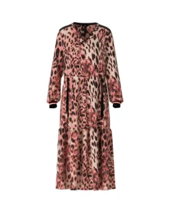 Marc Cain Animal Mix Print Dress