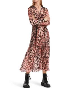 Marc Cain Animal Mix Print Dress