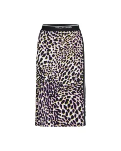 Marc Cain Animal Print Scuba Pencil Skirt