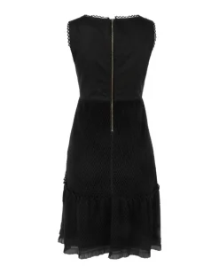 Marc Cain Bustier Dress With Mesh Skirt