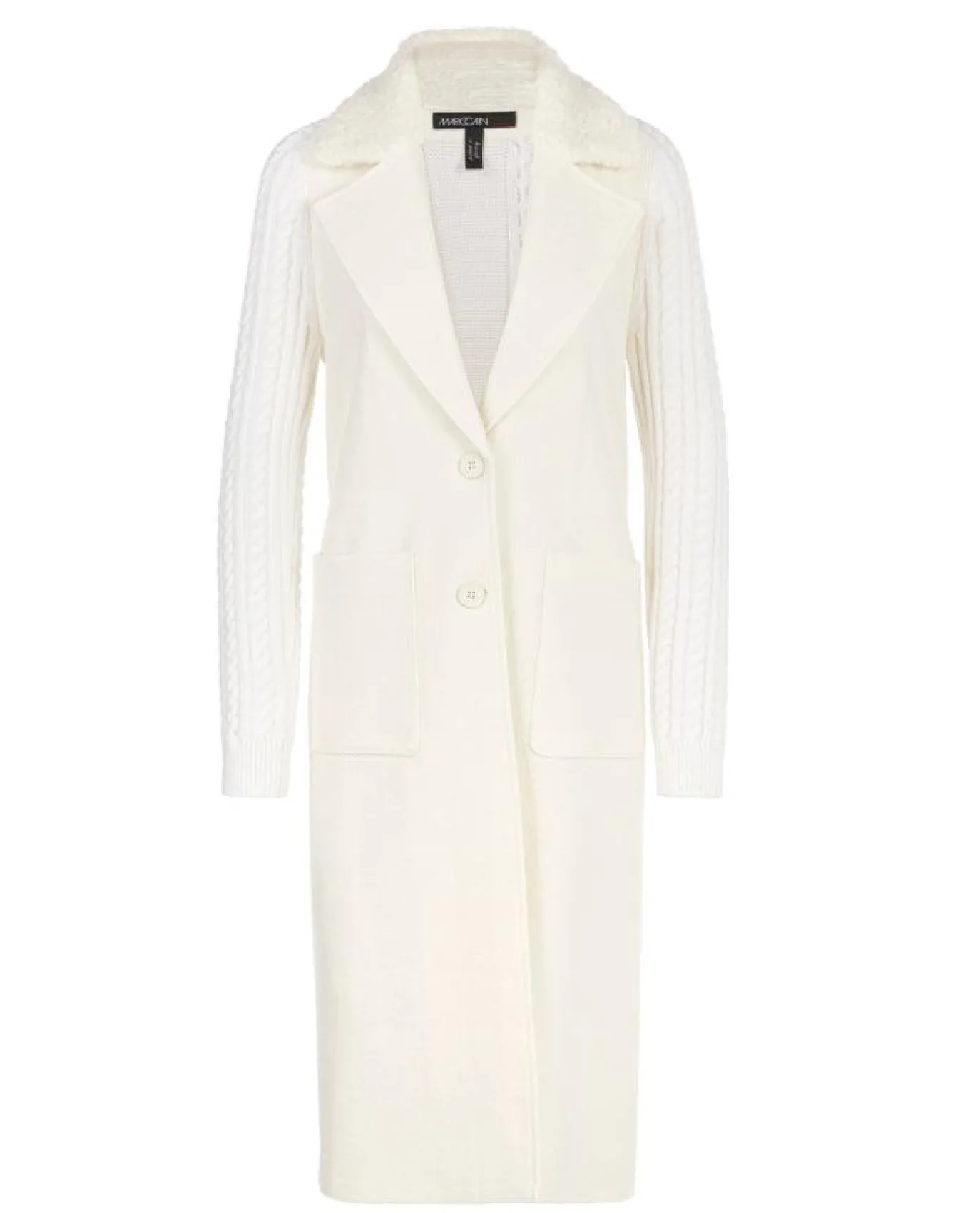 Marc Cain Cable Rib Sleeve Coatigan