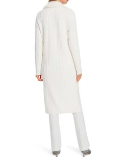 Marc Cain Cable Rib Sleeve Coatigan