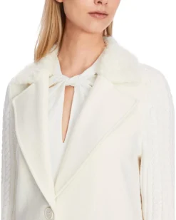 Marc Cain Cable Rib Sleeve Coatigan