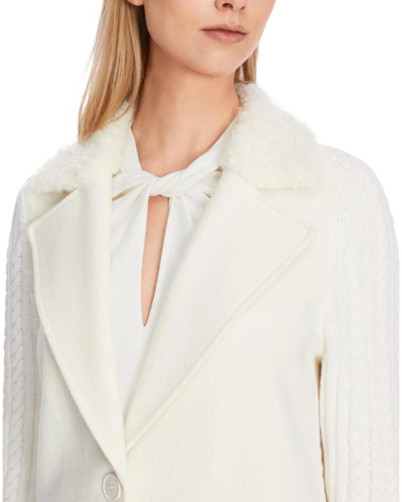 Marc Cain Cable Rib Sleeve Coatigan