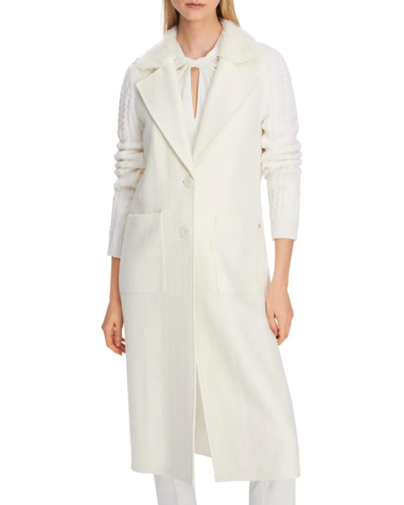 Marc Cain Cable Rib Sleeve Coatigan