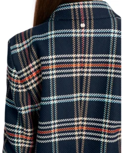 Marc Cain Check Pattern Blazer