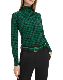 Marc Cain Chick Check T-Shirt