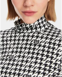 Marc Cain Chick Check T-Shirt