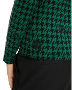 Marc Cain Chick Check T-Shirt