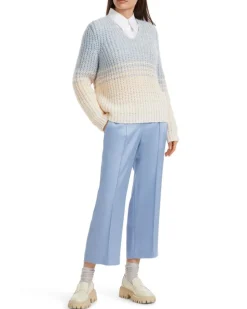 Marc Cain Chunk Knit Gradient Pullover