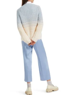 Marc Cain Chunk Knit Gradient Pullover