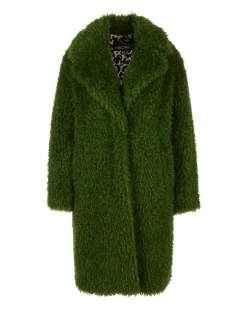 Marc Cain Curly Fun Faux Fur Coat