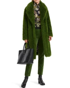 Marc Cain Curly Fun Faux Fur Coat