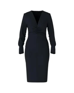 Marc Cain Deep V Dress