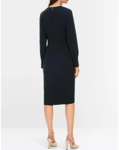 Marc Cain Deep V Dress