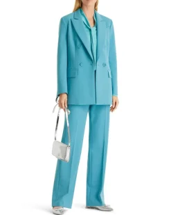 Marc Cain Double Breasted Longer Blazer