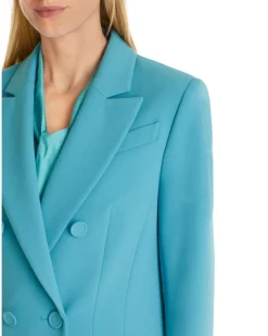 Marc Cain Double Breasted Longer Blazer