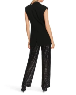 Marc Cain Double Breasted Fitted Vest-Top