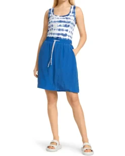 Marc Cain Drawstring Pull On Skirt