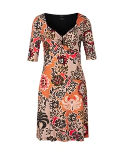 Marc Cain Empire Line Short Dress