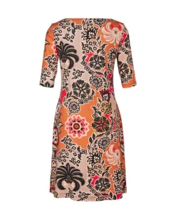 Marc Cain Empire Line Short Dress