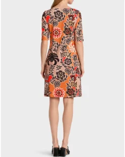 Marc Cain Empire Line Short Dress