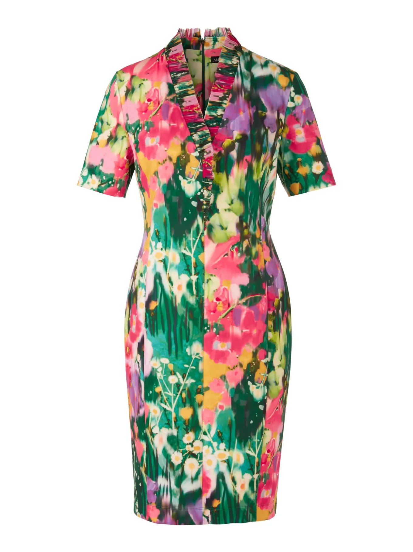 Marc Cain Eyecathing Floral Print Dress
