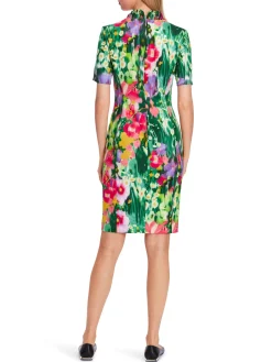 Marc Cain Eyecathing Floral Print Dress