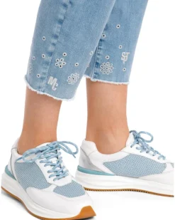 Marc Cain Eyelet Detail Jeans