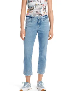 Marc Cain Eyelet Detail Jeans