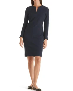 Marc Cain Figure Hugging Mini Dress