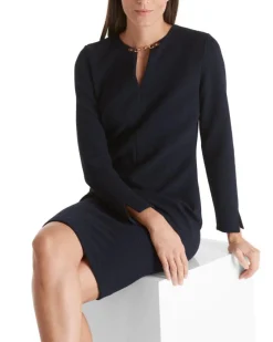 Marc Cain Figure Hugging Mini Dress