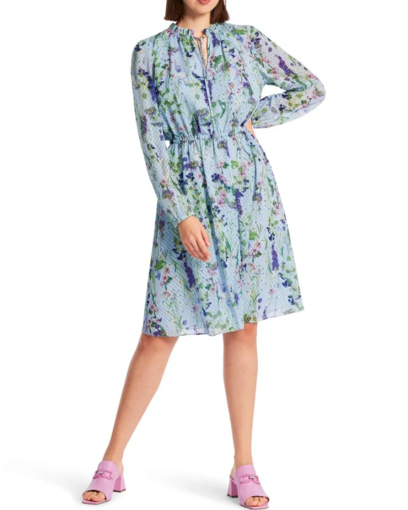 Marc Cain Floral Design Dress