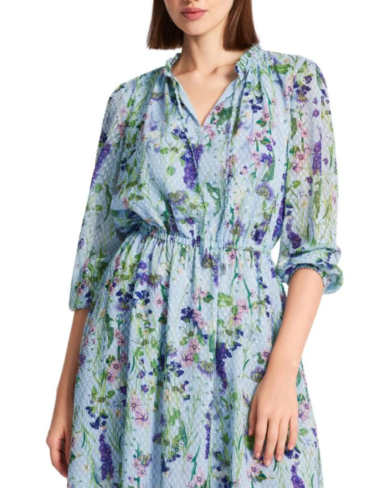 Marc Cain Floral Design Dress