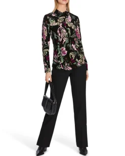 Marc Cain Floral Print Shirt