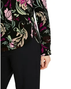 Marc Cain Floral Print Shirt