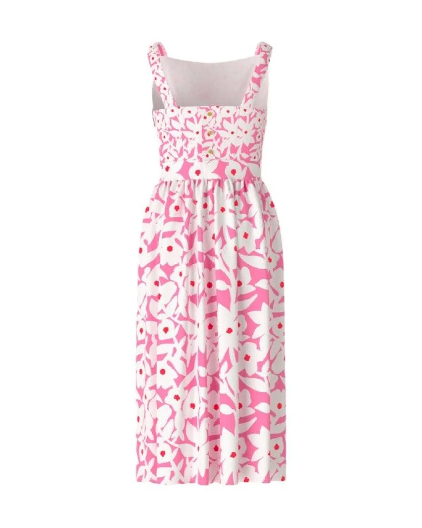 Marc Cain Floral Strap Dress