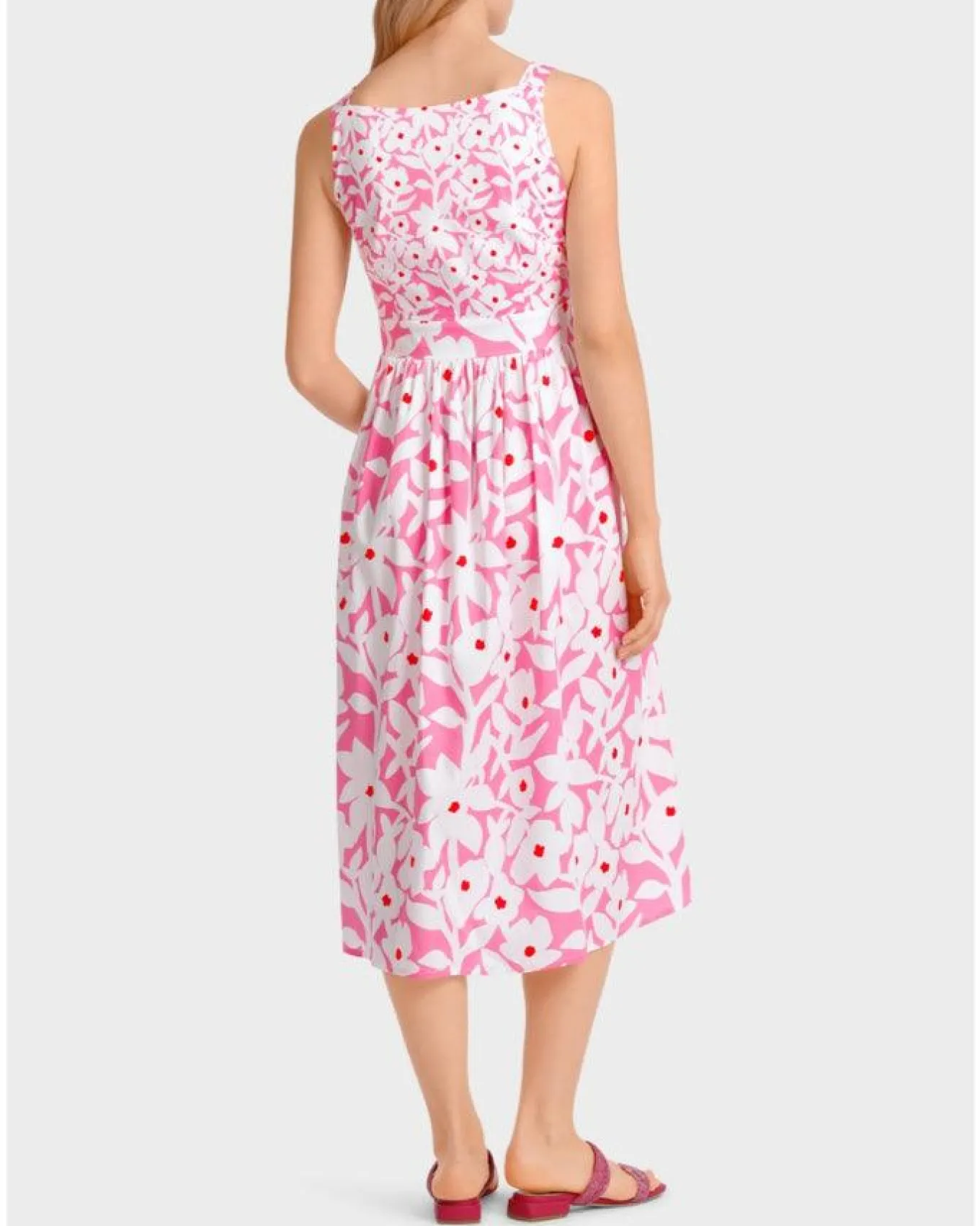 Marc Cain Floral Strap Dress