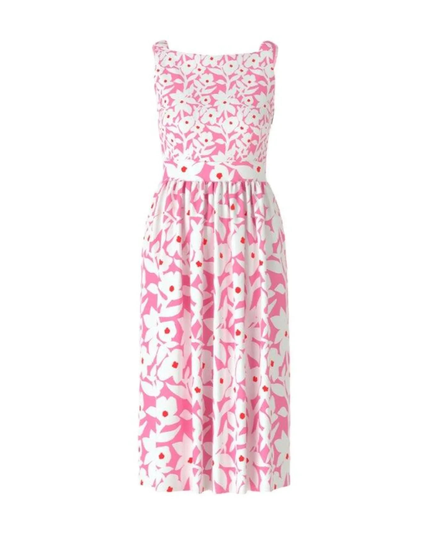 Marc Cain Floral Strap Dress