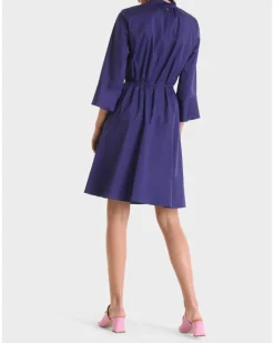 Marc Cain Flounce Sleeve Dress
