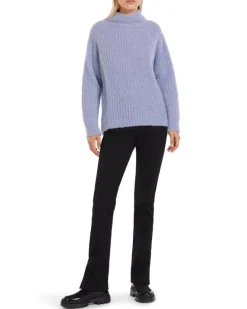 Marc Cain Fluffy Alpaca Blend Sweater