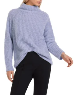 Marc Cain Fluffy Alpaca Blend Sweater