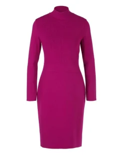 Marc Cain Funnel Neck Knit Dress